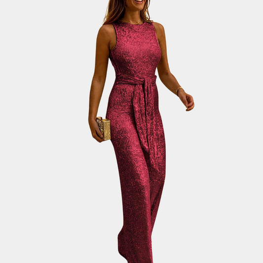 Lumora Glow Jumpsuit™ — Shine Bright, Move Freely