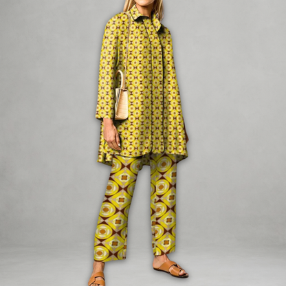 Signature Two-Piece Set™ — Vintage Vibes, All-Day Comfort