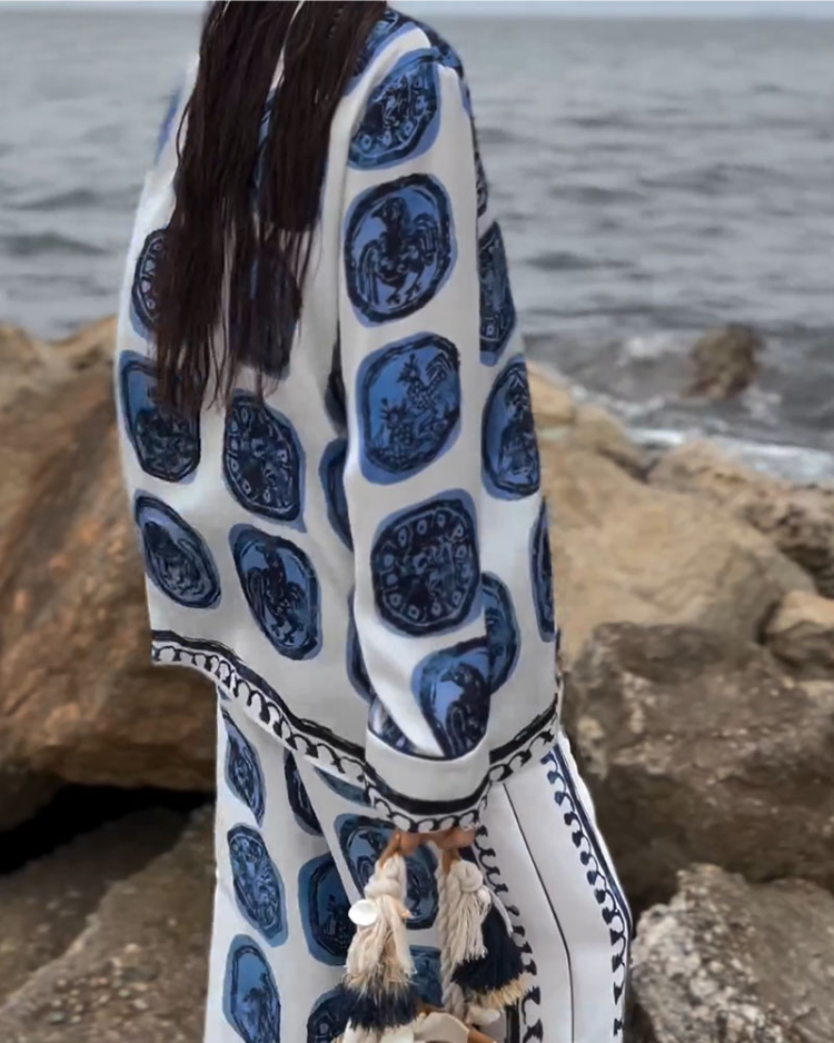 LioraLane™ — Breezy Tailored Comfort for Summer