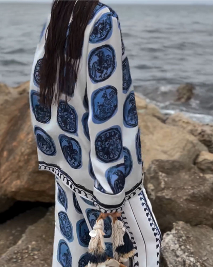 LioraLane™ — Breezy Tailored Comfort for Summer