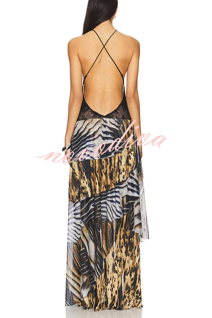 Leopard Print™ — Sleek Silhouette, Effortless Grace