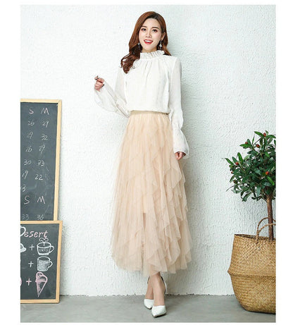 Serenelle™ Tulle Skirt — Lightweight Layers, Flattering Fit
