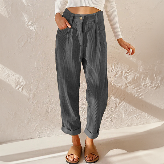 ArdenLay Corduroy Pants™ — Sculpted Comfort Meets Cozy Chic