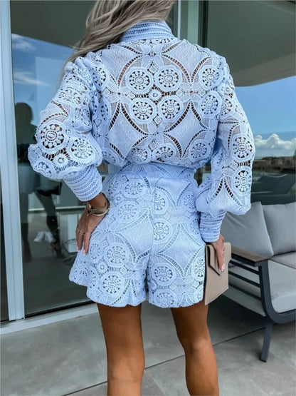 Brelina Luxe Lace Set™ — Effortless Elegance, Summer Ready
