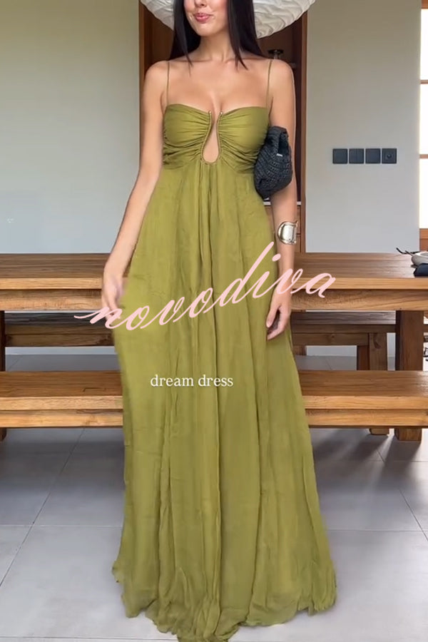 Sleeveless Ankle-Length Dress™ — Breezy Elegance Meets Easy Comfort