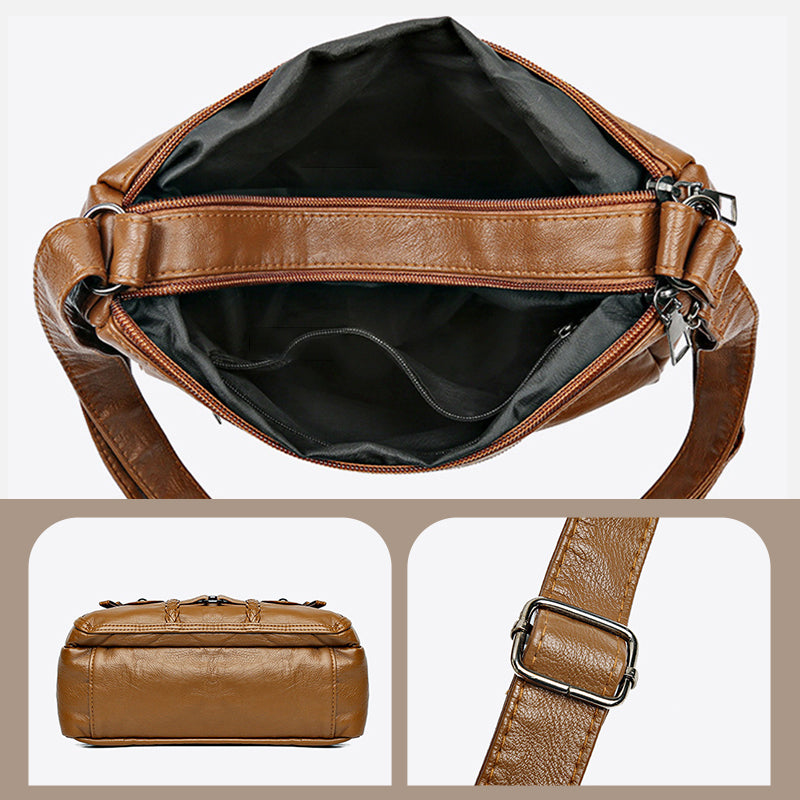 Lasion™ — Sleek Soft Leather, Effortless Organization