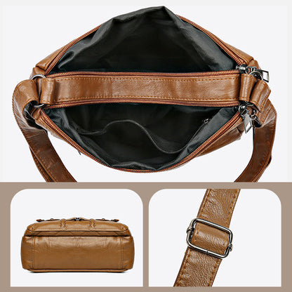 Lasion™ — Sleek Soft Leather, Effortless Organization