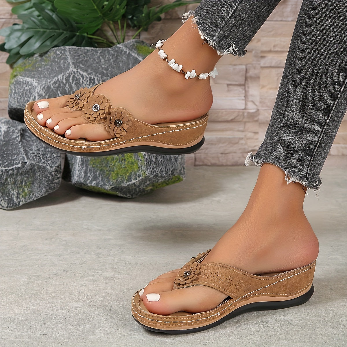 LumaStride™ Sandals — Cushioned Comfort, Confident Steps