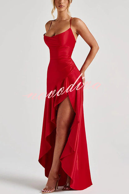 SlimFit Ankle-Length Dress™ — Sculpted Elegance, Effortless Grace