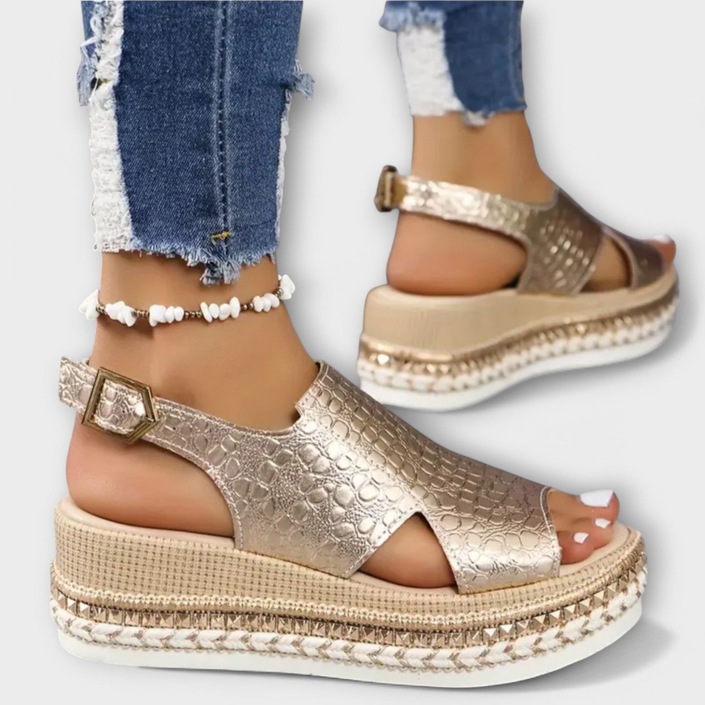 LioraSteps™ — Timeless Comfort, Effortless Elegance