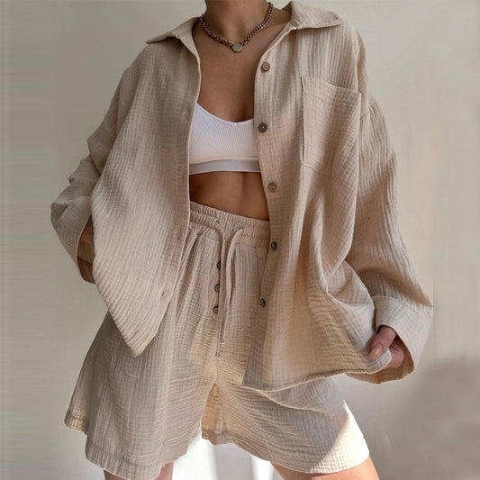 AzureVerve™ Two-Piece Set — Breezy Comfort, Effortless Style