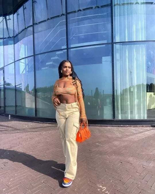 Eleni Adjustable Cargo Pants — Sculpted Comfort, All Day