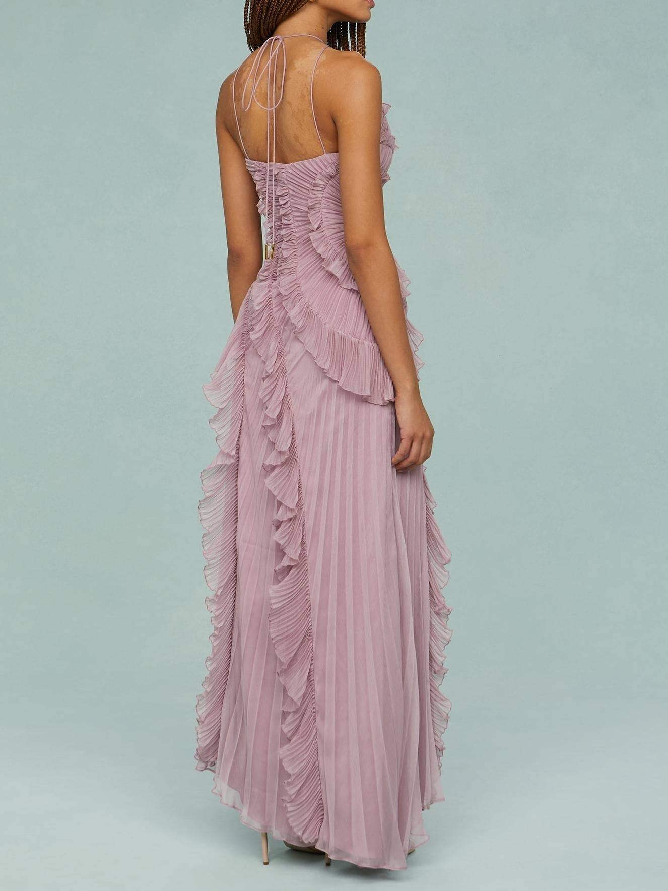 Flowing Maxi Dress™ — Sculpted Elegance, Soft Romance