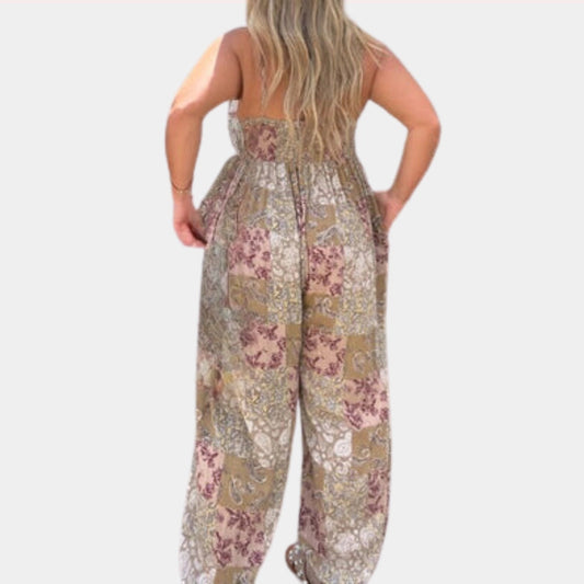 Caitlin™ — Lightweight Floral Elegance with Pockets