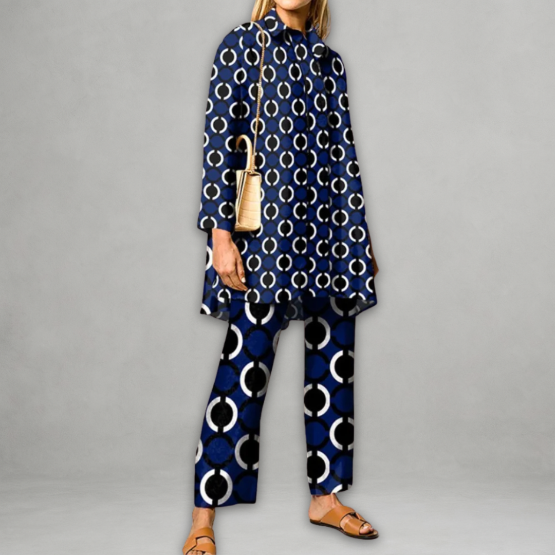 Signature Two-Piece Set™ — Vintage Vibes, All-Day Comfort