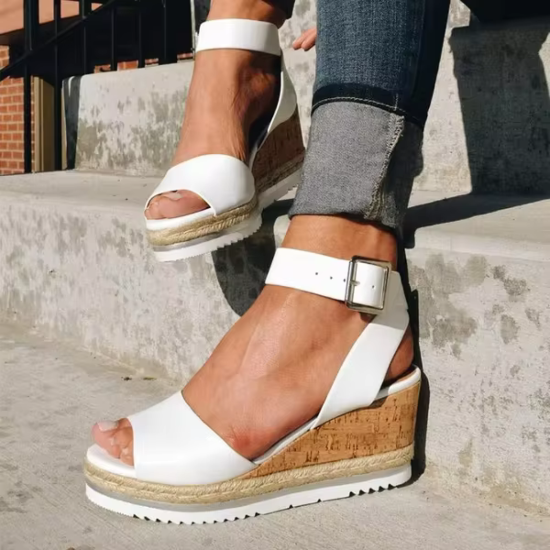 LunaVera™ Wedge Sandals — Chic Comfort with Every Step