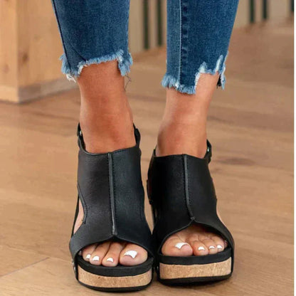 Mirovi Wedge Sandals™ — Effortless Comfort Meets Chic Style