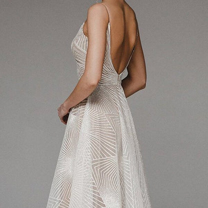 LioraSilk™ Spaghetti Strap Dress — Flattering Silhouette, Effortless Elegance