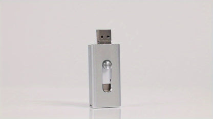 256GB Flash Drive Intended for iPhone, 128GB 64GB 32GB Memory Stick Storage Files Photos Videos Backup, Compatible with iPhone iPad Android PC, Plug and Play, Data Backup, Photo Storage, Sleek Memory Stick, Portable Drive, Efficient Performance, Sturdy Co