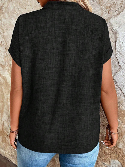 Liora Curve™ Blouse — Sculpted Comfort, Elevated Style