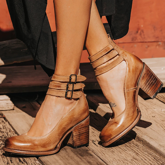 ArdentAura™ Strappy Wedge Sandals — Elevated Comfort Meets Chic Style