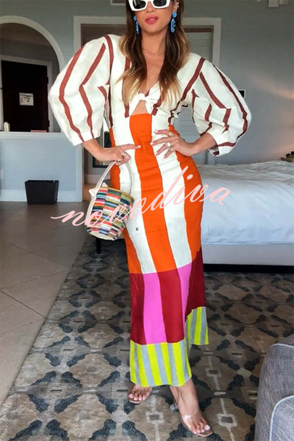 Linen Midi Dress™ — Breezy Elegance Meets Effortless Style