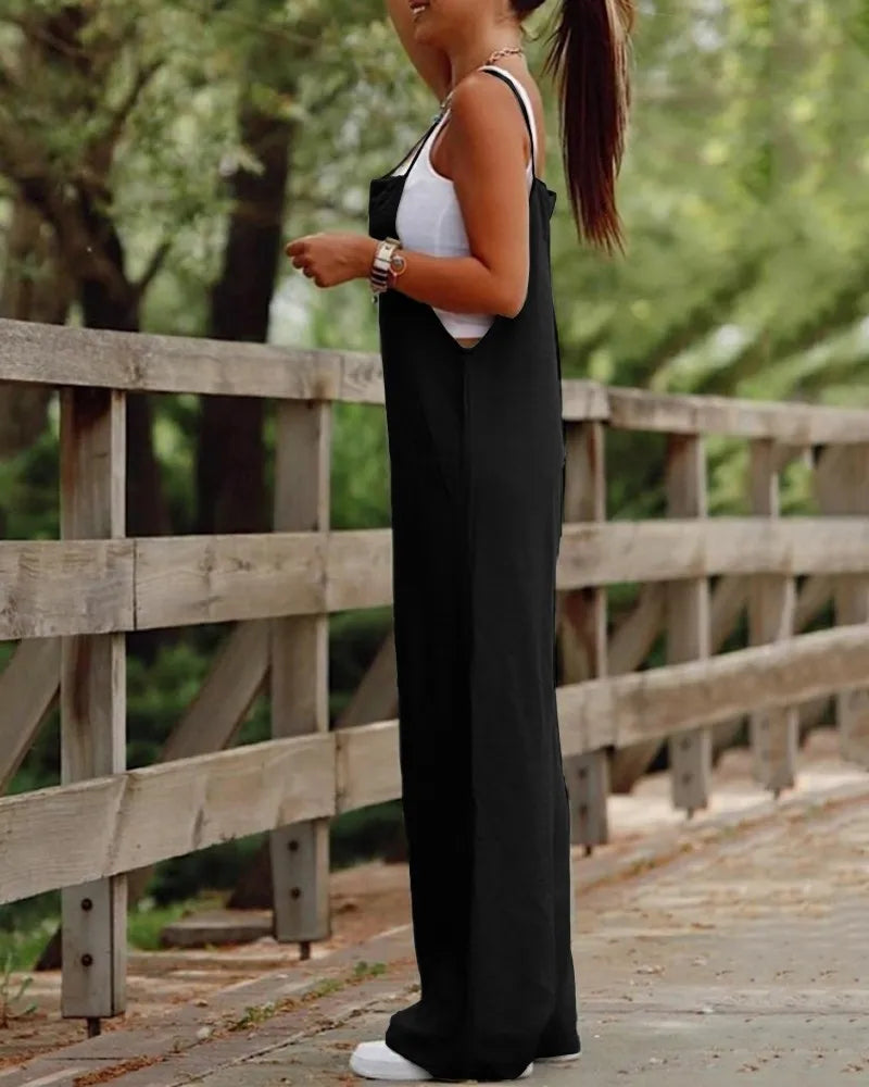 Solenne Grace Jumpsuit™ — Breezy Sophistication, Effortless Fit