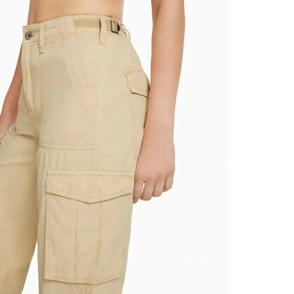 High-Rise Cargo Pants™ — Sculpted Fit, Effortless Style