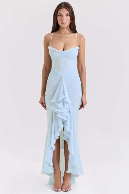 Lydia Dress — Sculpted Elegance in Motion