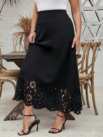 SeraphineCurve™ Skirt — Flattering Comfort, Effortless Style