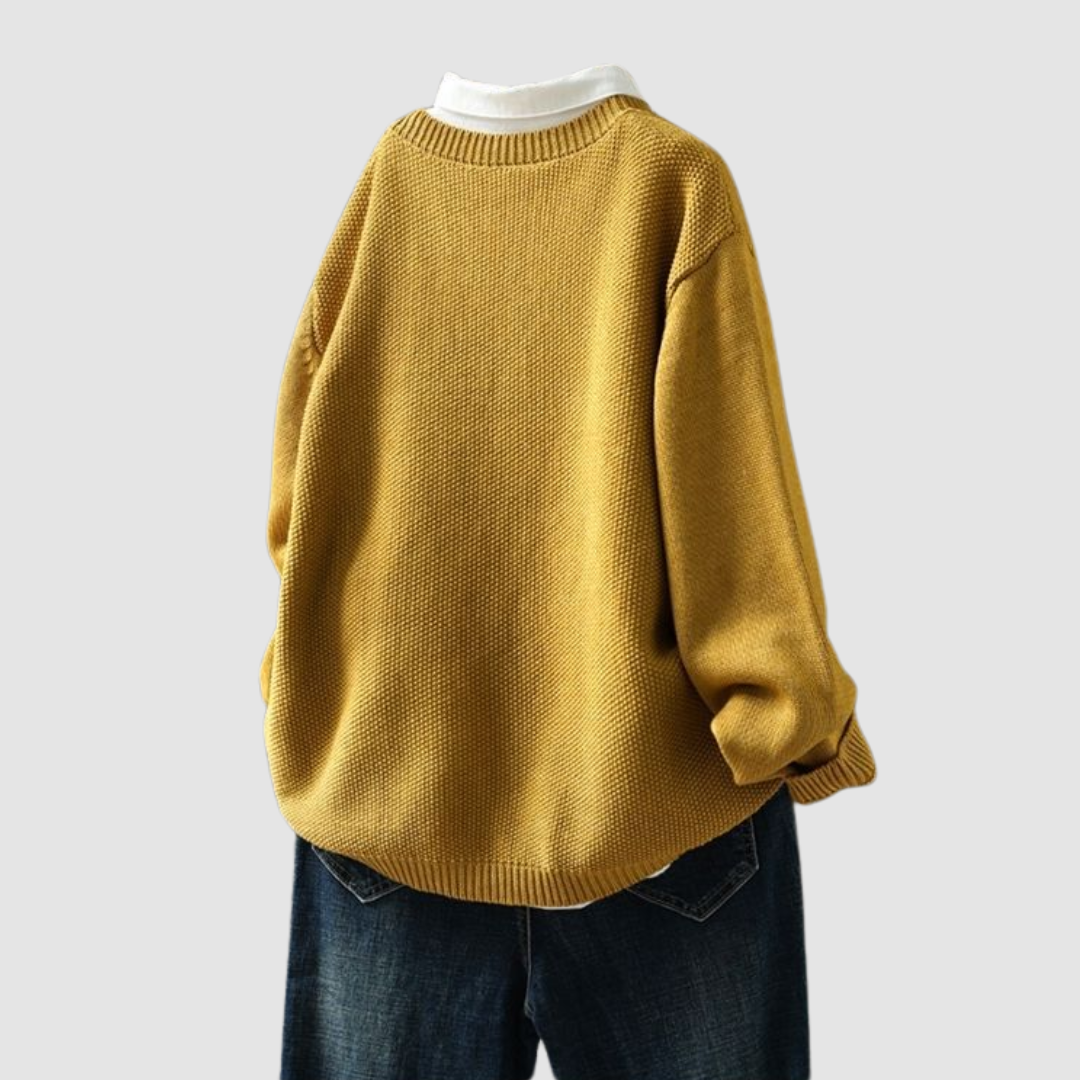 LioraKnit Sweater™ — Soft Warmth, Relaxed Elegance