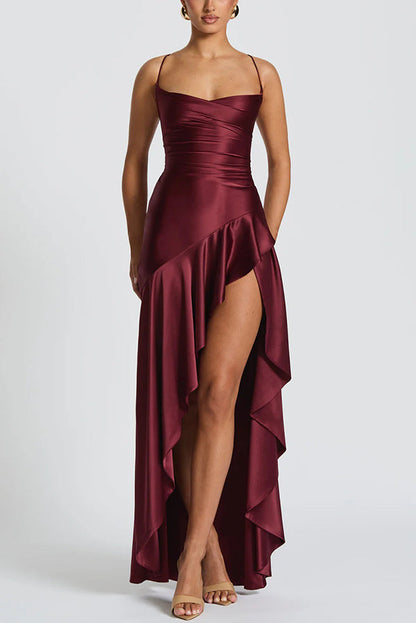 SlimFit Ankle-Length Dress™ — Sculpted Elegance, Effortless Grace