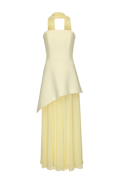 Ankle-Length Chiffon Dress™ — Elegant Flow, Effortless Grace
