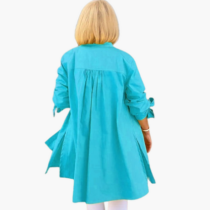 Lightweight Long Coat™ — Breezy Elegance, Anywhere-Ready