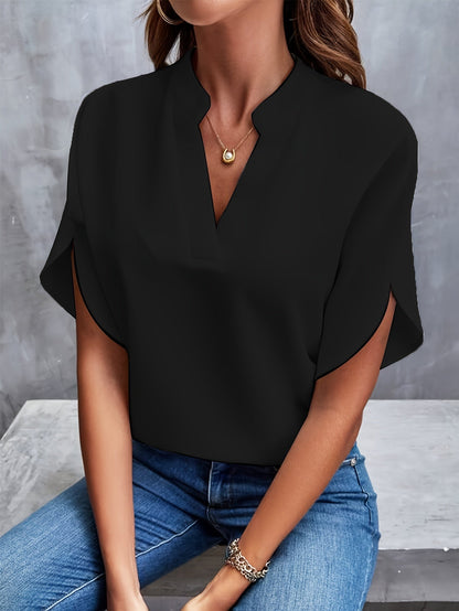 ElisseBliss™ Blouse — Silky Softness Meets Effortless Elegance