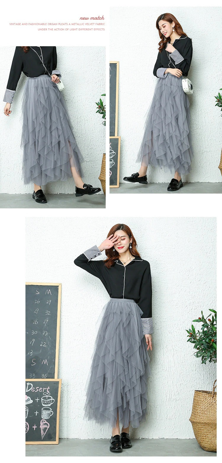 Serenelle™ Tulle Skirt — Lightweight Layers, Flattering Fit