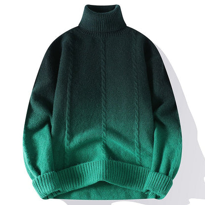 Gradient Ombre Wool Sweater™ — Cozy Sophistication in Soft Layers