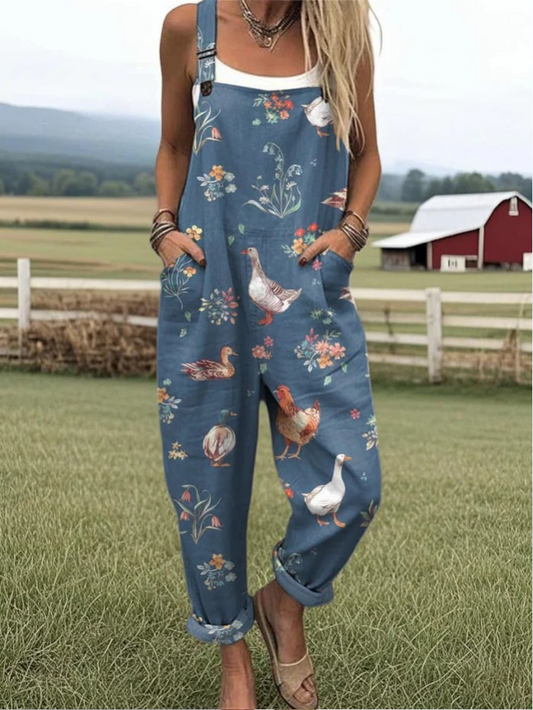 Wide-Leg Jumpsuit™ — Breezy Comfort, Flattering Freedom