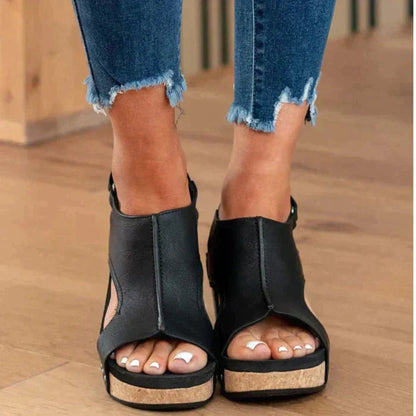 Mirovi Wedge Sandals™ — Effortless Comfort Meets Chic Style