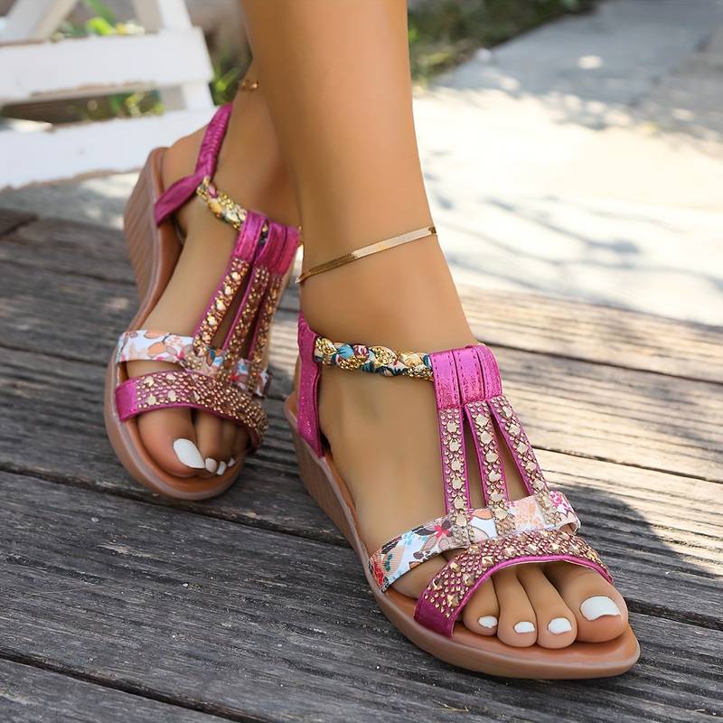 MariselleAura™ Sandals — Boho Charm Meets All-Day Comfort