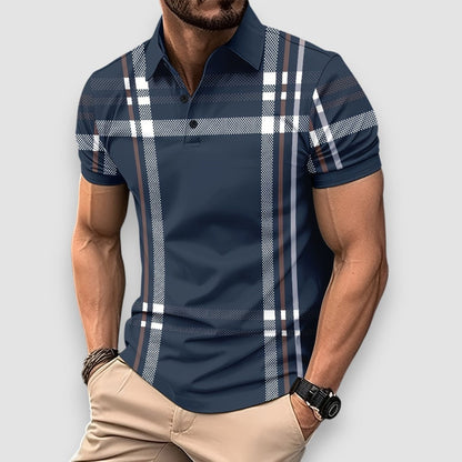 VireoCut™ Short Sleeve Polo — Classic Fit, All-Day Breathability