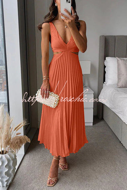 RamiraSilk™ Maxi Dress — Glide Through Every Moment with Effortless Confidence and Flawless Fit