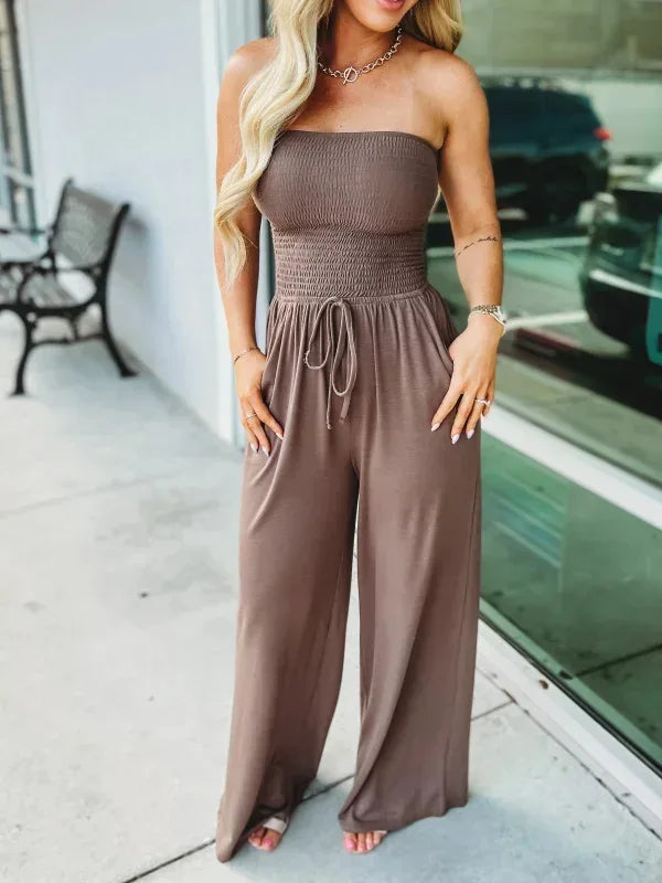 Avessence™ Jumpsuit — Flattering Stretch for Effortless Grace