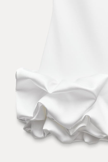 AvielleRuffle Dress™ — Playful Charm Meets Effortless Comfort