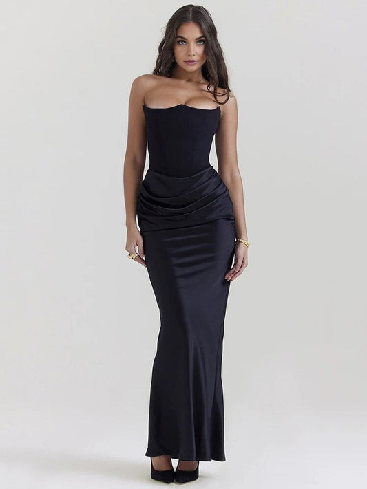 Mila Contour Dress™ — Sleek Curves, Effortless Grace