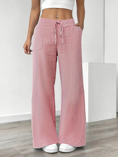 LioraLane Striped Pants™ — Streamlined Fit, Everyday Comfort