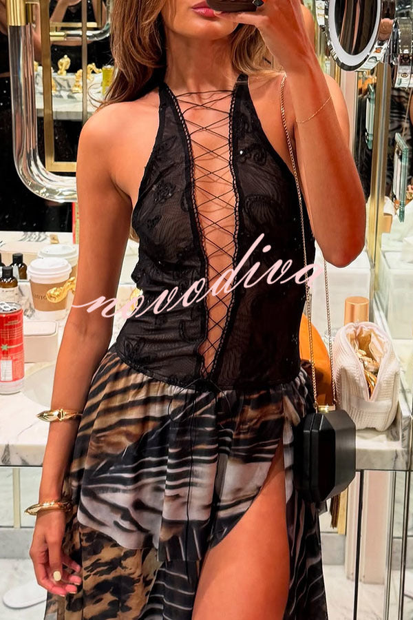 Leopard Print™ — Sleek Silhouette, Effortless Grace