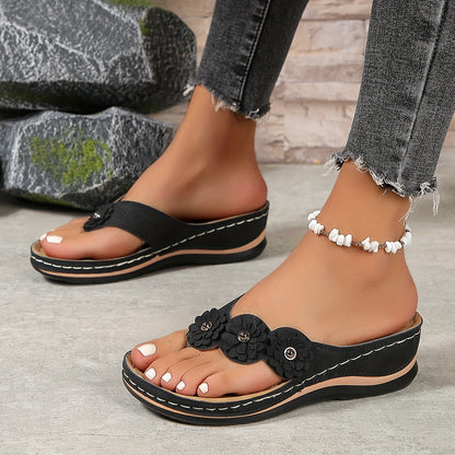 LumaStride™ Sandals — Cushioned Comfort, Confident Steps