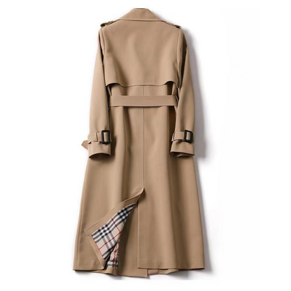 ArdentVogue™ Trench Coat — Sleek Comfort, Timeless Sophistication