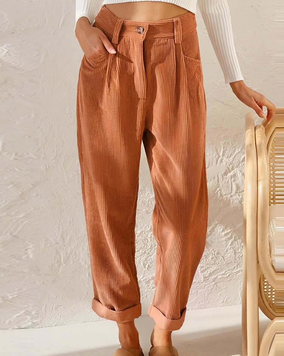 High-Waisted Trousers™ — Sleek Fit, Effortless Style